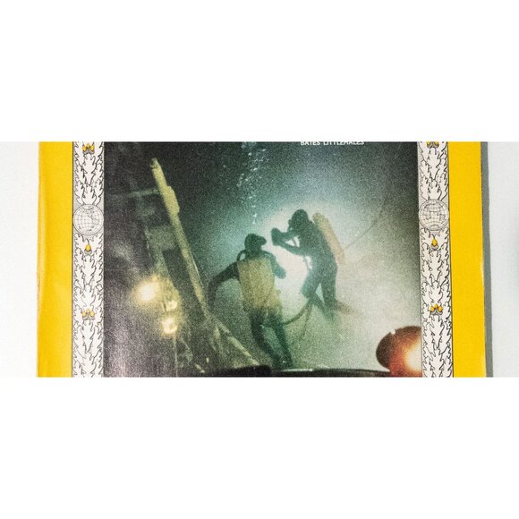 National Geographic April 1966 Vol. 129 No. 4 Working On Sea Floor - Picture 3 of 8